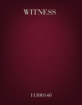 Witness Concert Band sheet music cover